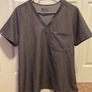 Women’s Figs Scrubs graphite grey